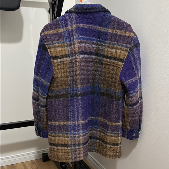 Aritzia ganna jacket plaid - Picture 3 of 6